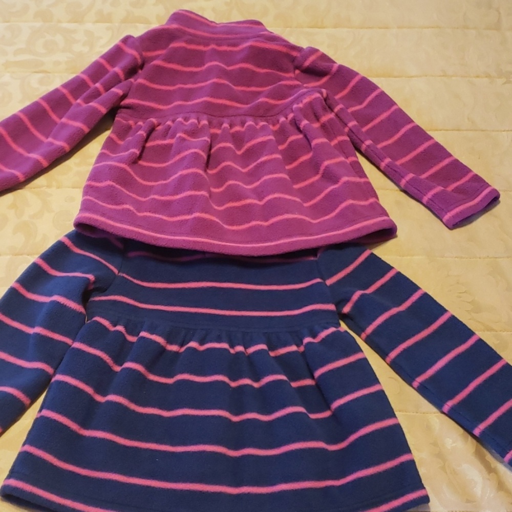 FLEECE SWING TOPS-Sizes 2T - Picture 3 of 6